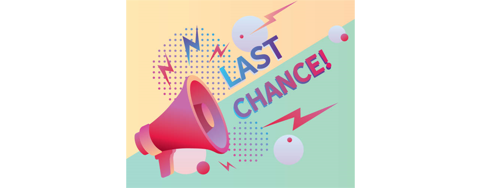 Last chance for Spring uniform fitting