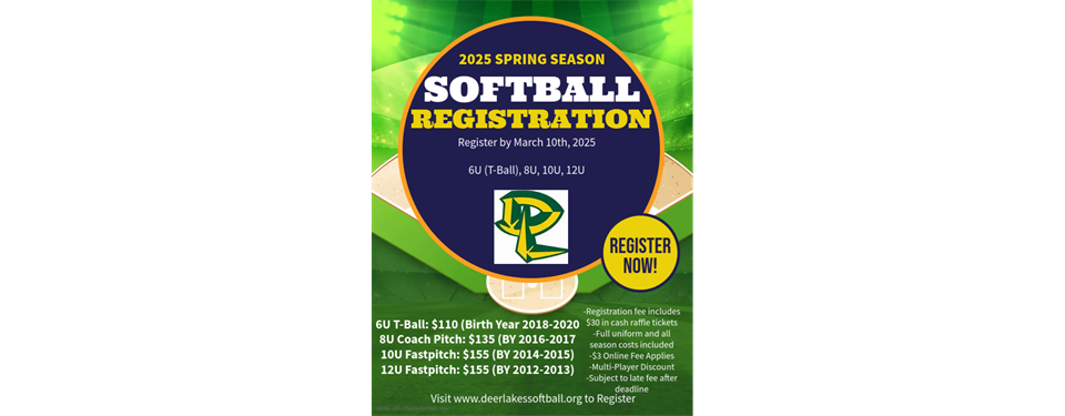Spring 2025 Registration
