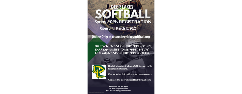 2026 Spring Registration